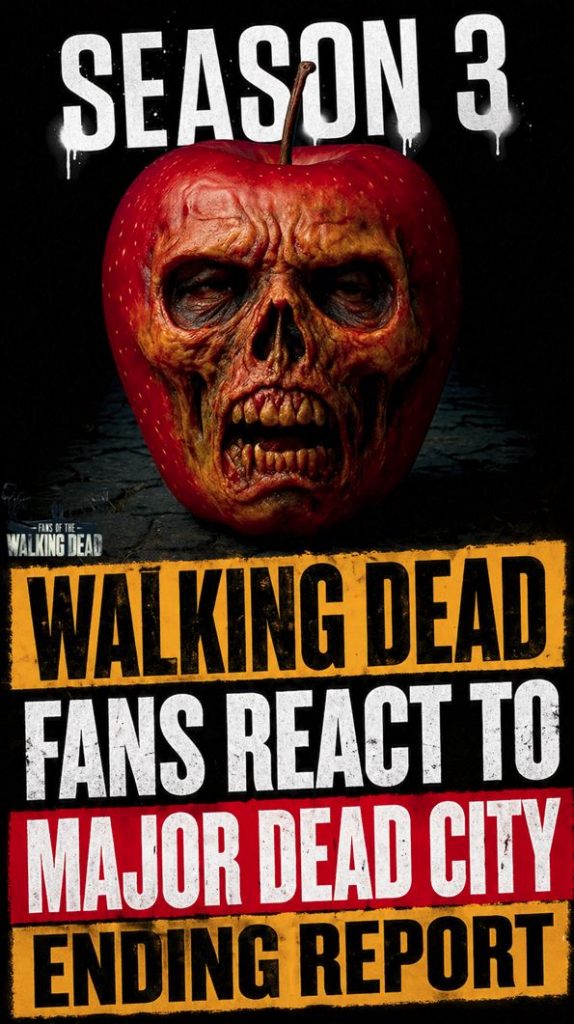 Walking Dead Fans React To Major Dead City Ending Report