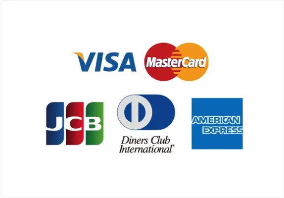 クレジットカード払い対応