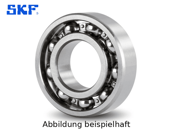 SKF W63800-2Z Rillenkugellager