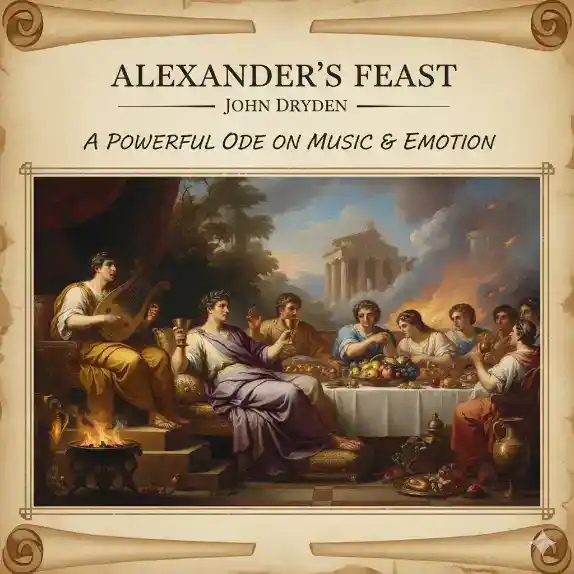 Alexander’s Feast by John Dryden