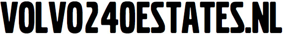 VOLVO240ESTATES.NL logo