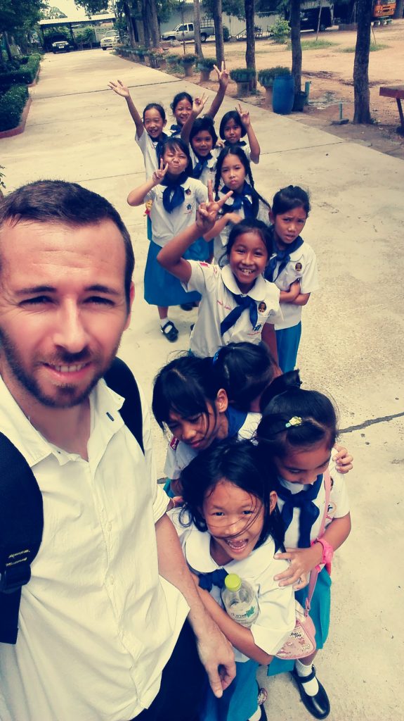 Teaching English in Thailand - Prathom 3 Teaching English in Thailand - Prathom 3