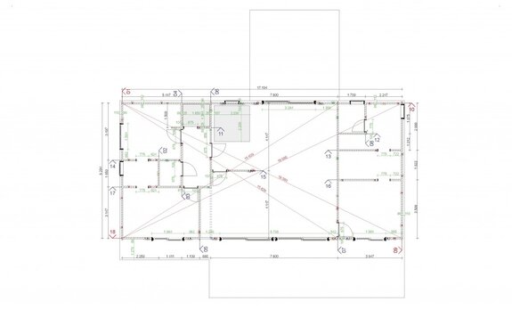 PLAN POUTRE DE SOL 