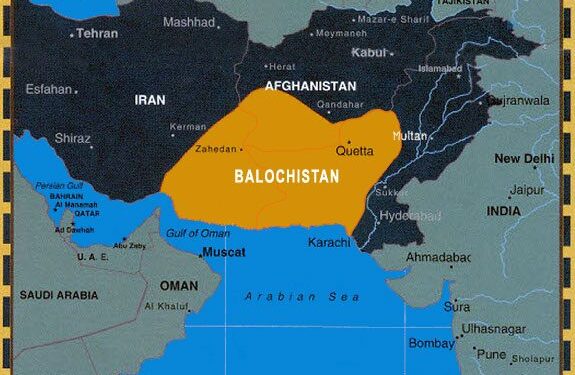 Balochistan is no less than Palestine