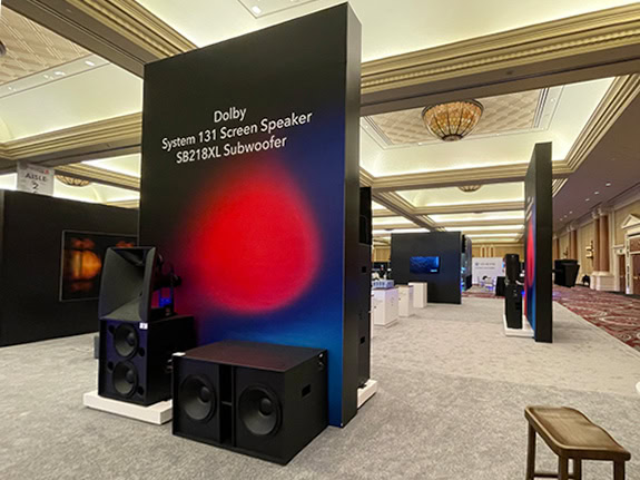 Dolby Trade Show Exhibit