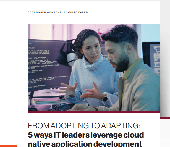 5 ways IT leaders leverage cloud native application development
