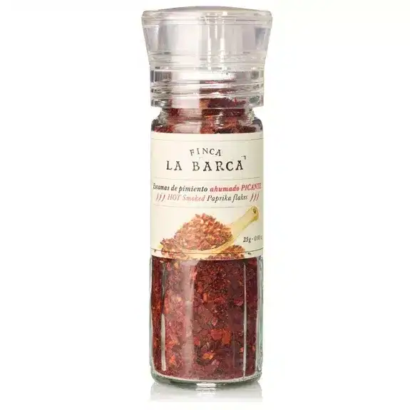 Molinillo escamas de pimiento ahumado picante 25 g - Imagen 3