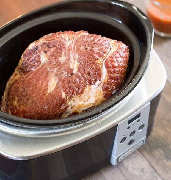 Crock Pot Spiral Ham