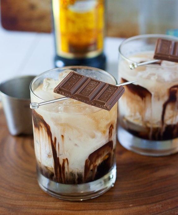 Chocolate White Russian