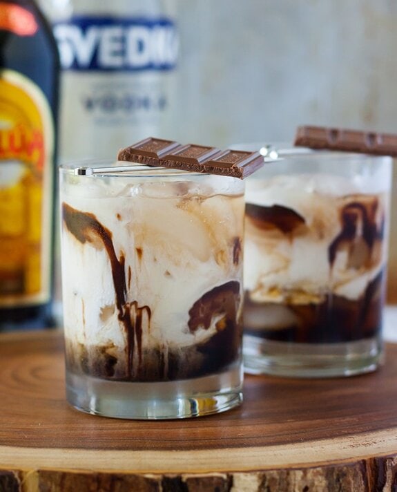 Chocolate White Russian