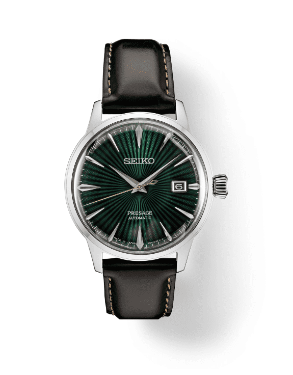 Presage SS Automatic Green Dial