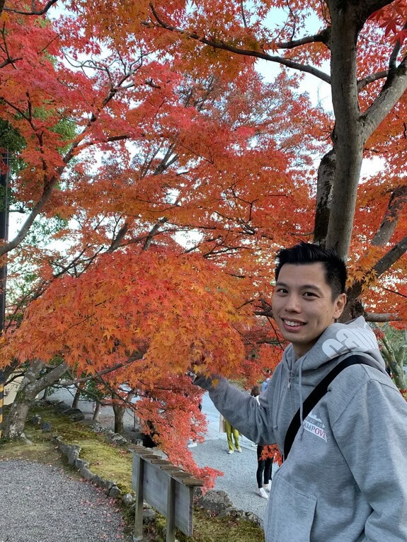 京都天龍寺紅葉