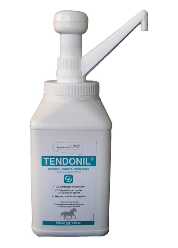 LPC Tendonil Gel Cheval – Défatiguant musculaire