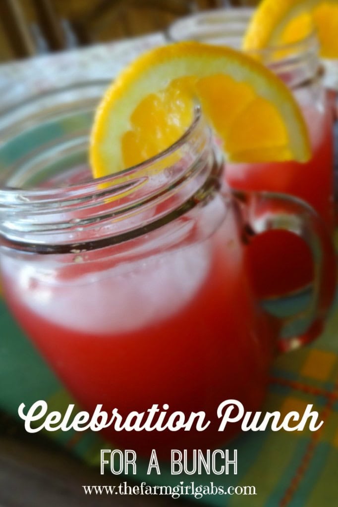 Celebration Punch - Pinterest