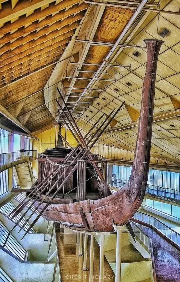 The Solar Boats of King Khufu