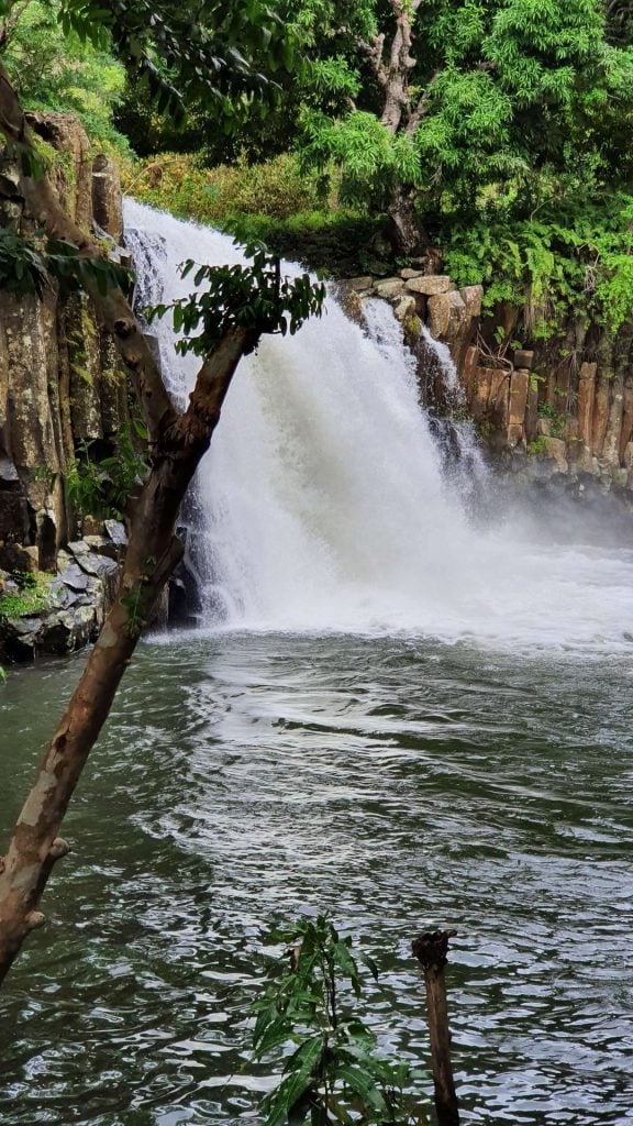 Rochester Falls auf Mauritius