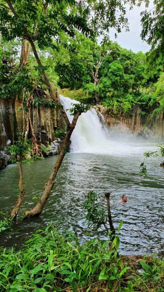 Rochester Falls auf Mauritius
