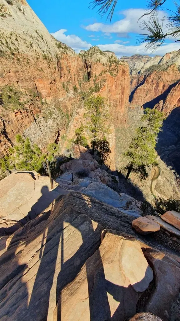 Abstieg vom Angels Landing