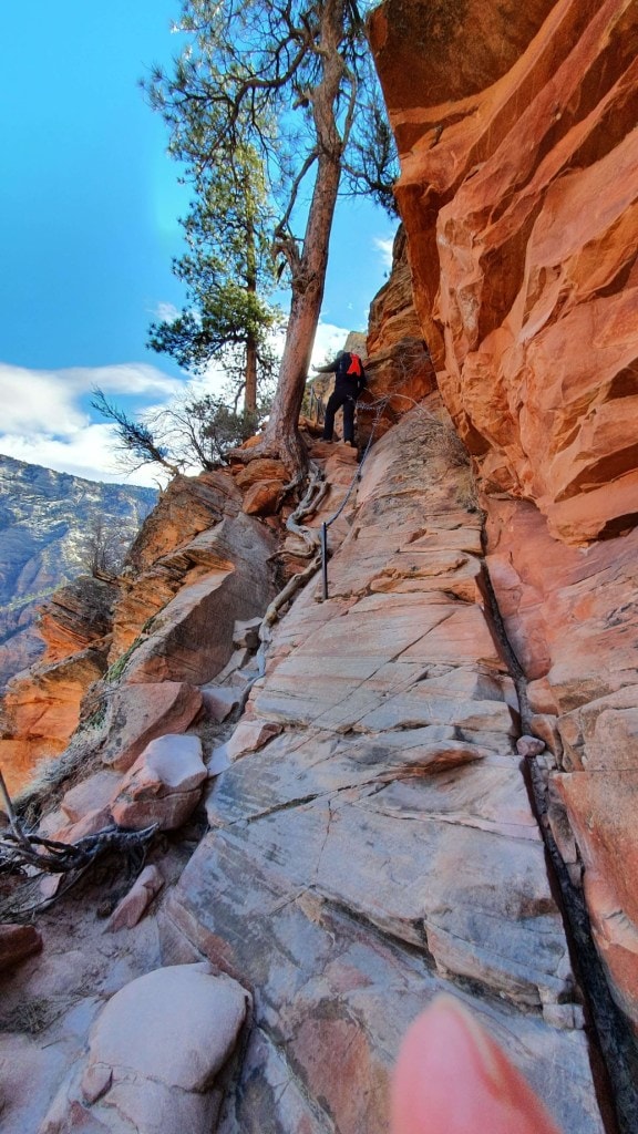 Aufstieg zum Angels Landing