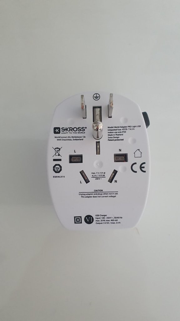 S-Kross Pro Light - Reise-Gadgets