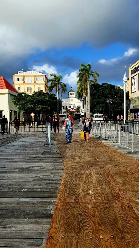 Philipsburg auf St. Maarten