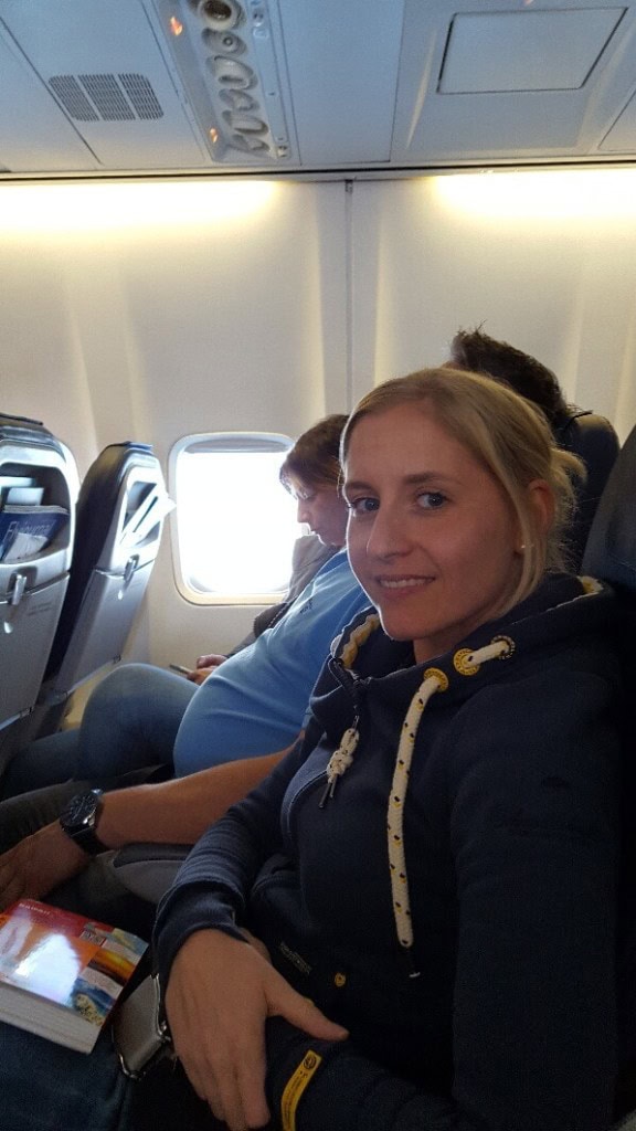 Auf dem Weg zur Mein Schiff nach Mallorca