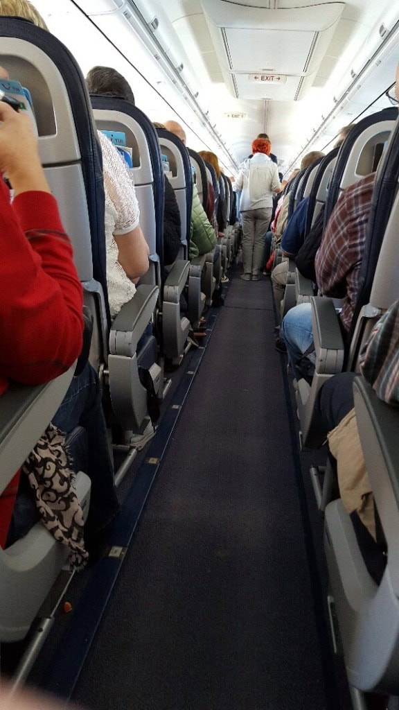 TUI Fly nach Mallorca, Anreise mit der TUI Cruise