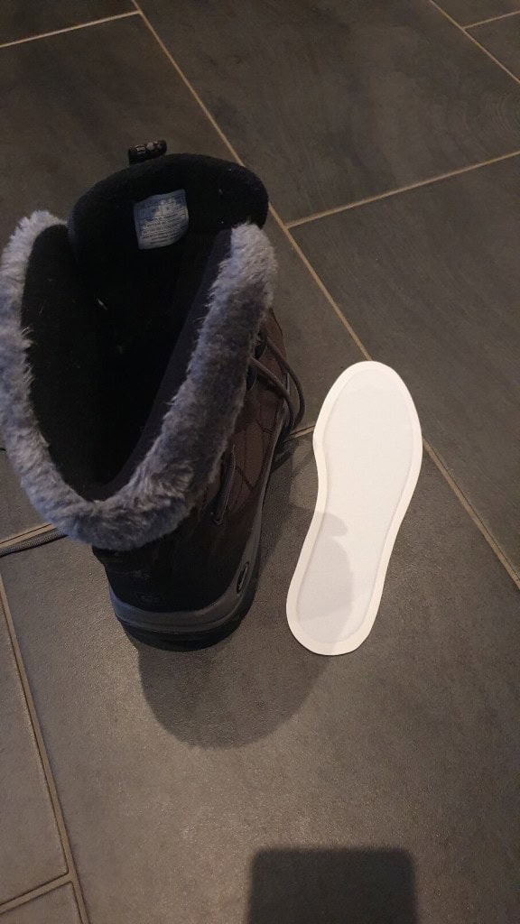 Thermopad Sohlenwärmer für jede Packliste Winterurlaub