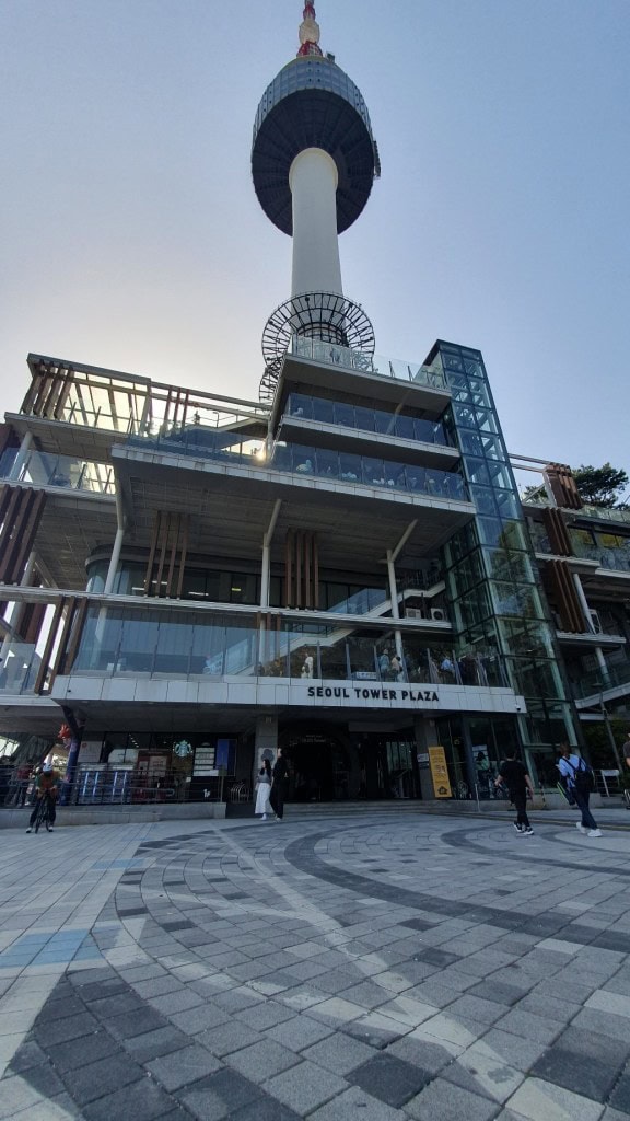 Der N Seoul Tower in Südkorea