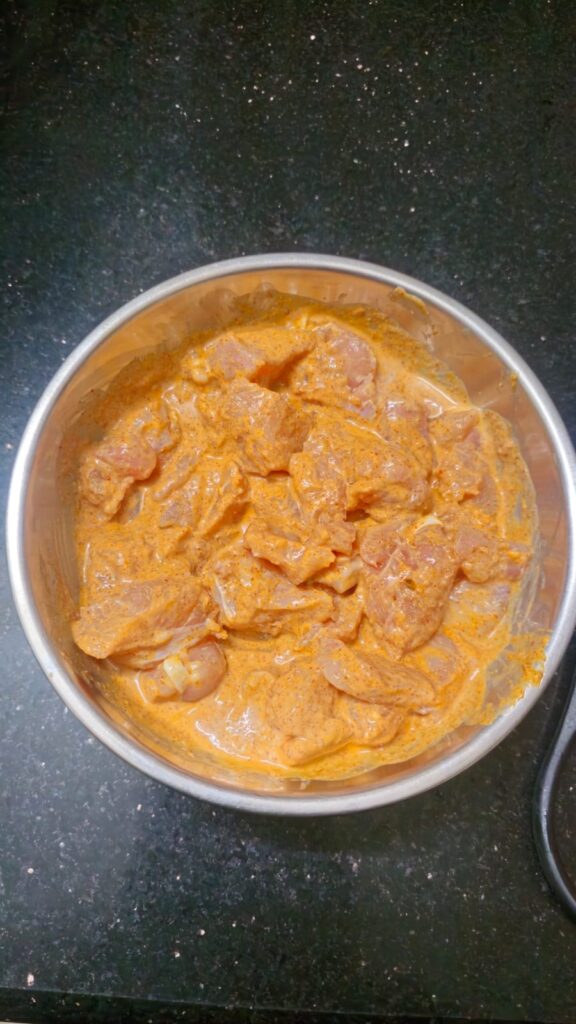 marinated chicken