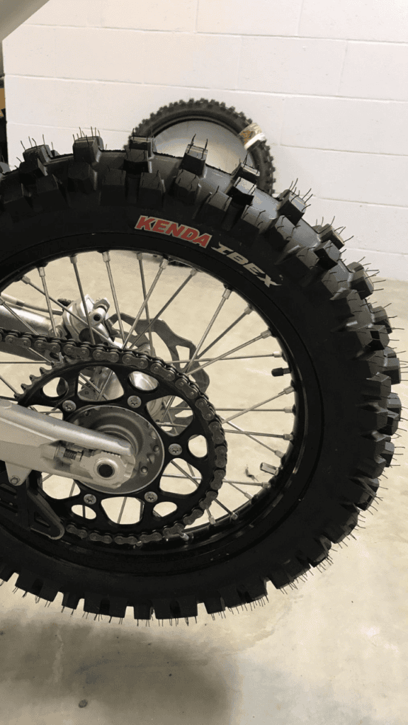 Best dirt bike tires for kid bikes 10 Kenda K774 Ibex Hybrid Tire User Review