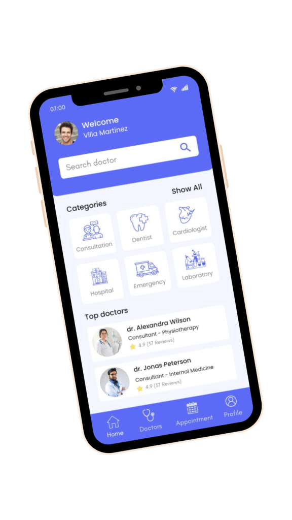 développement application mobile
