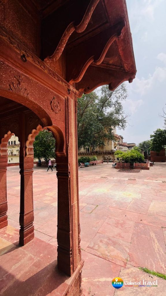 मूसी महारानी की छतरी