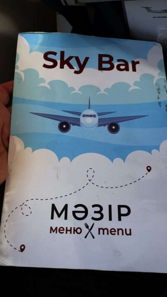 Die kasachische Qazaq Air Die kasachische Qazaq Air