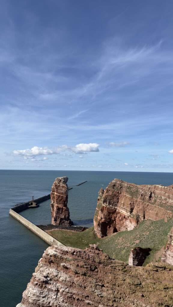 Helgoland - die einzige deutsche Hochseeinsel Helgoland - die einzige deutsche Hochseeinsel