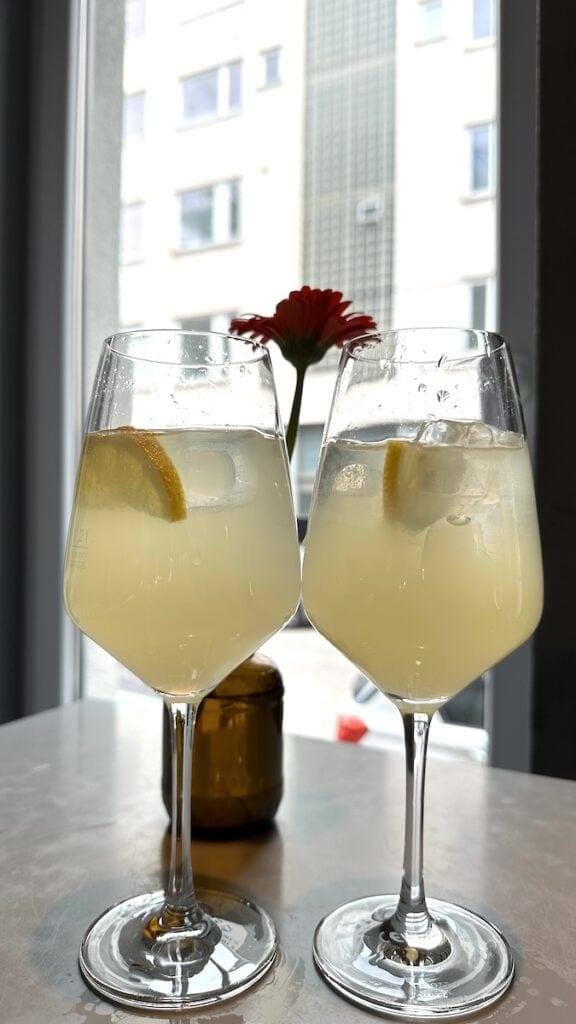 Aperitivo: Limoncello Spritz