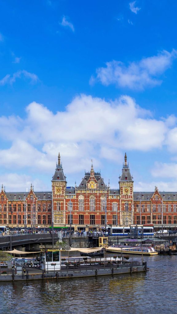 Interrail İle Emeklilikte Hollanda Yolculuğu