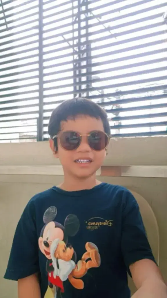 Joseph during his therapy sessions