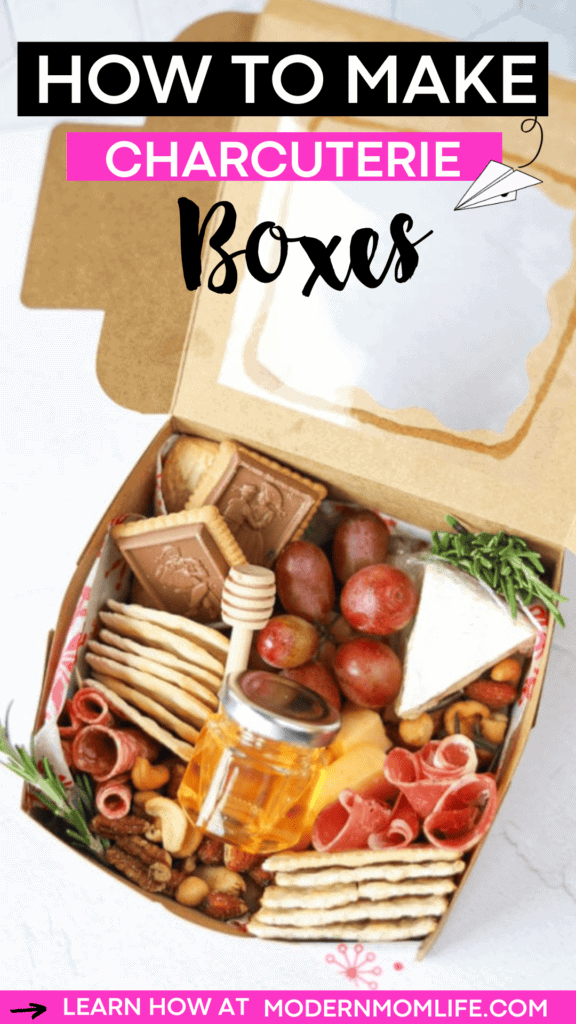 Back-to-School Mini Charcuterie Boxes