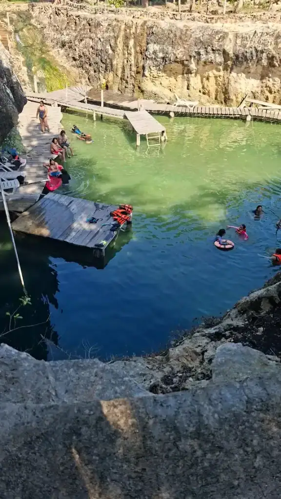 cenote amistad en la ruta de cenotes mexico