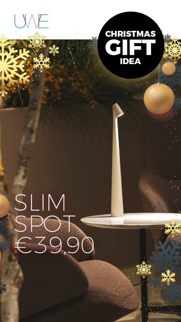 Beispielbild UWE Design Social media Content Werbung TikTok Lampe