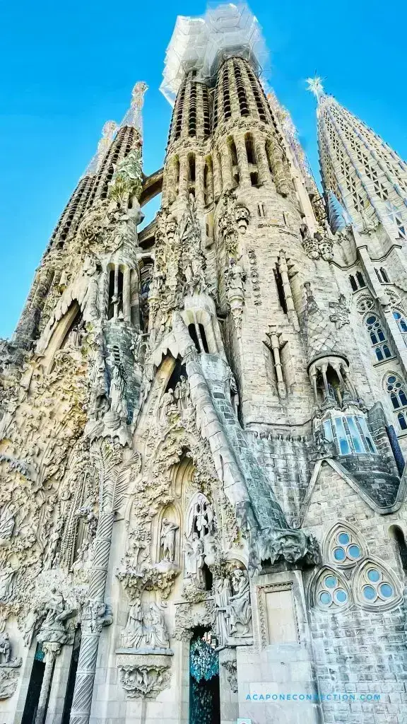 Most Famous Church in the World La Sagrada Familia