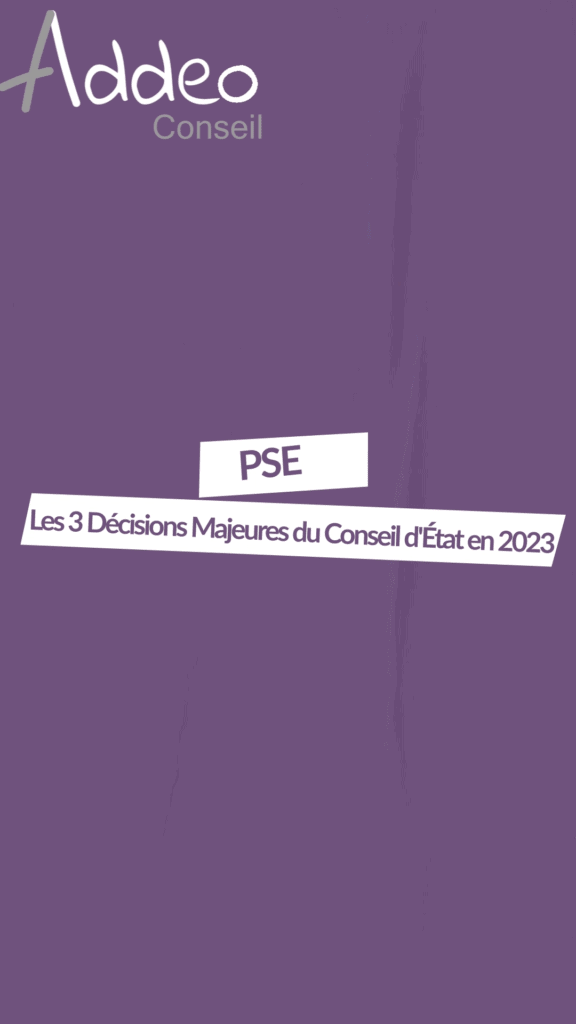 3 decisions du conseil etat