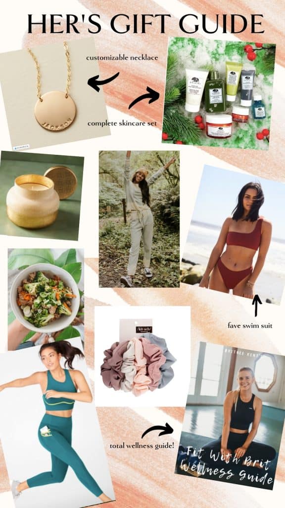 gift guide by brit kent