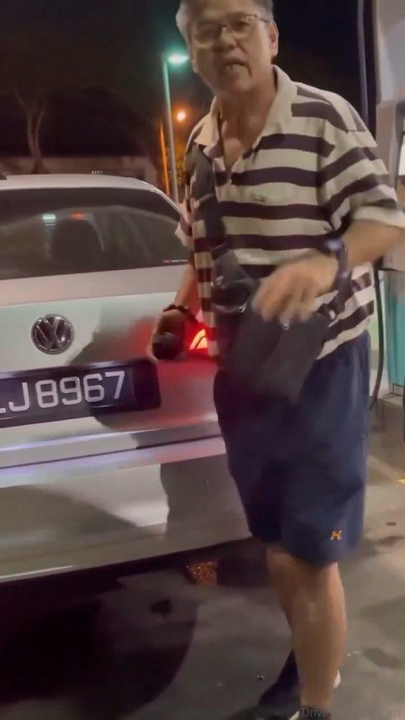 singapore tape license plate filling ron95 subsidized petrol