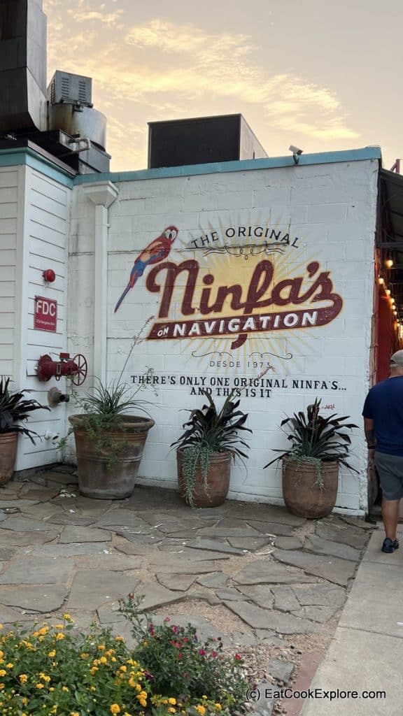 The Original Ninfas Houston - the birthplace of fajitas 11 The Original NInfas Tex Mex Houston