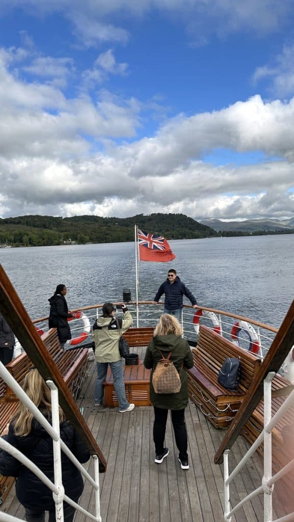 Epic UK Winter Road Trips: Where to Go (Plus Essential Safety Tips) 1 Lake windermere ferry