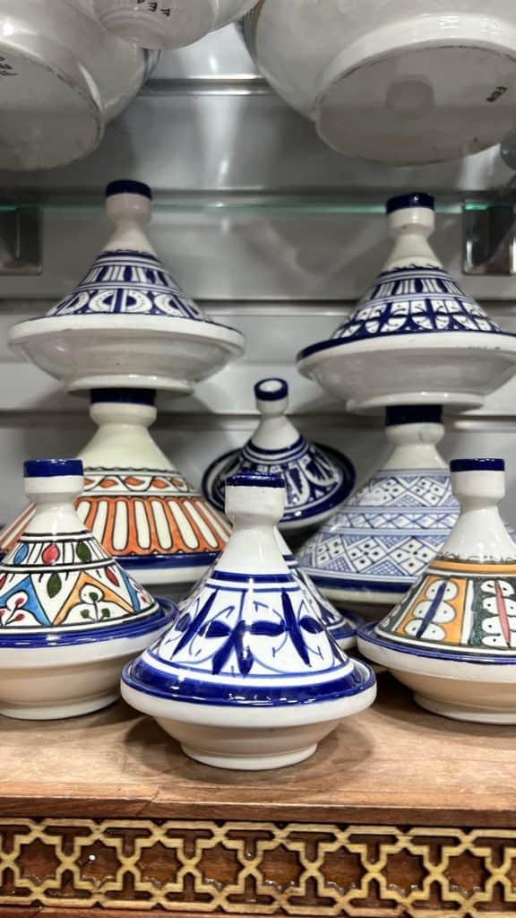 Moroccan tagine pots