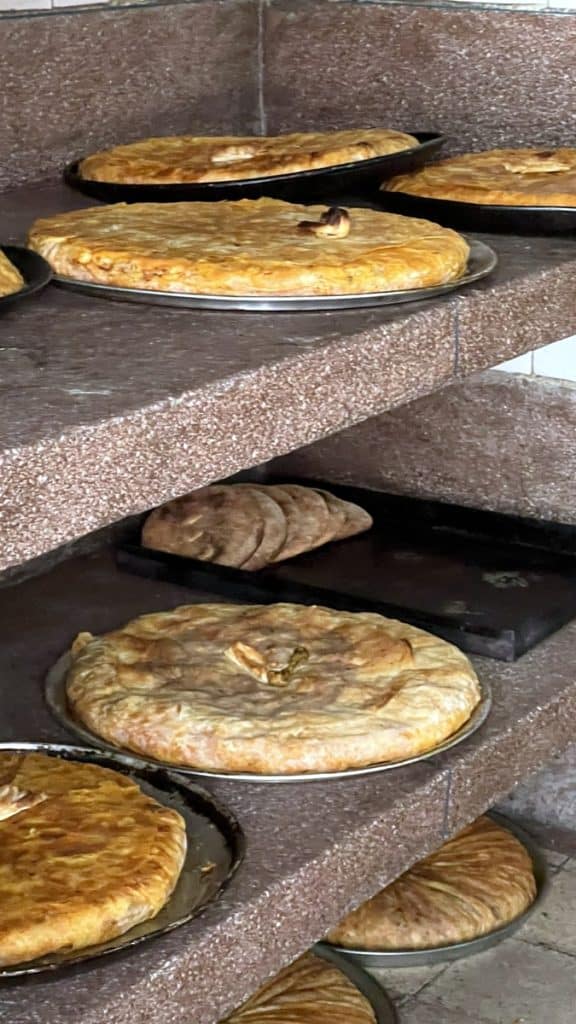 Moroccan pies