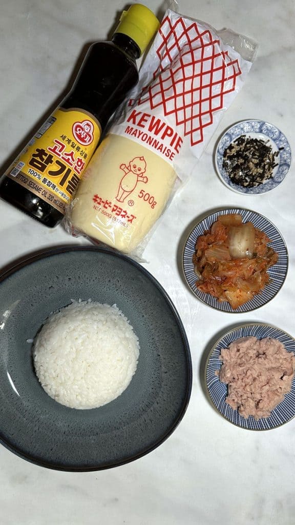 7 Quick and Healthy Meals Every University Student Can Make 3 Tuna Kimchi rice Chamchi Deopbap